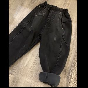 Unisex children’s jeans